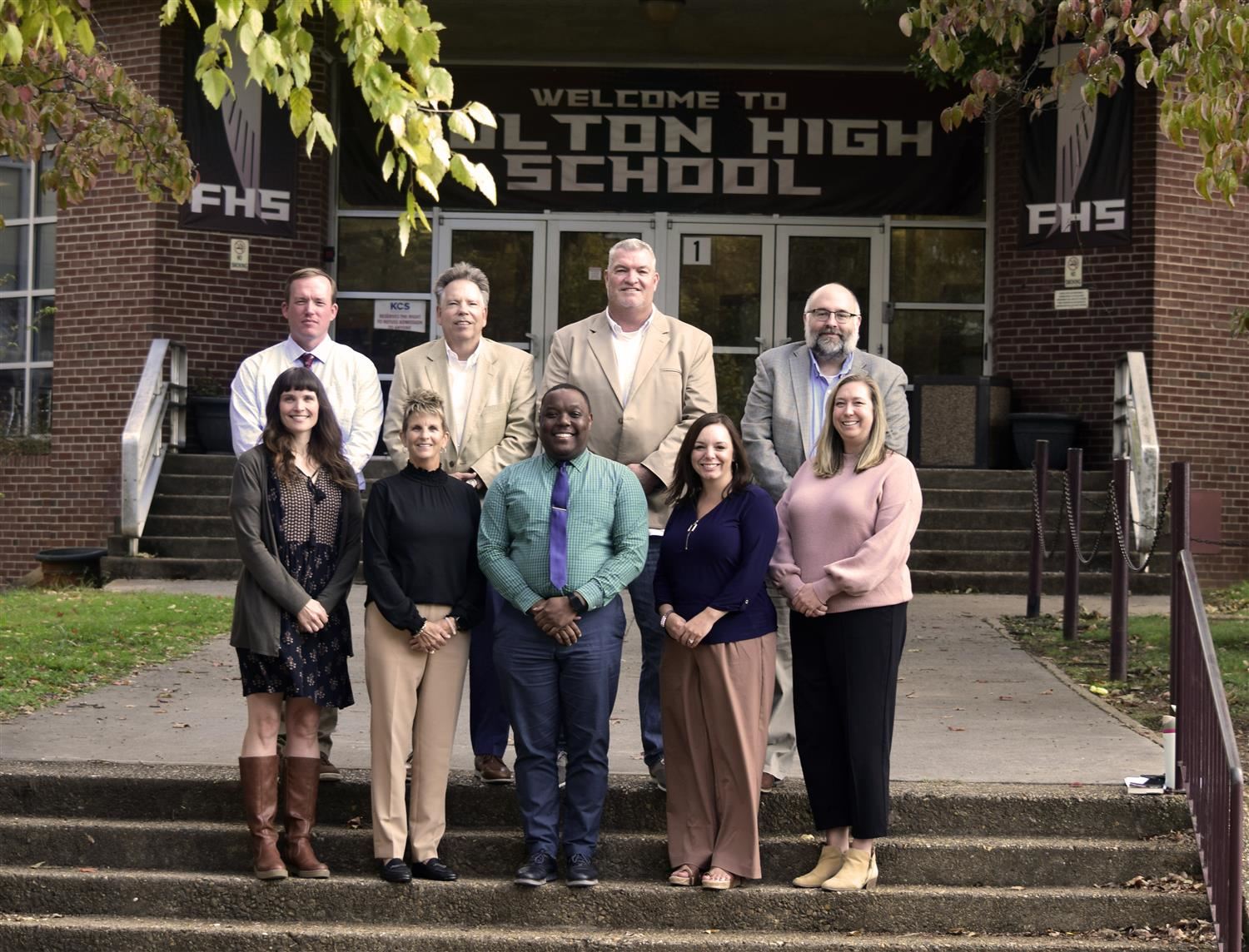 Fulton Adminstrative Team 2024-25